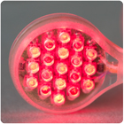 Lunettes à flash LED pour stimulation PEV